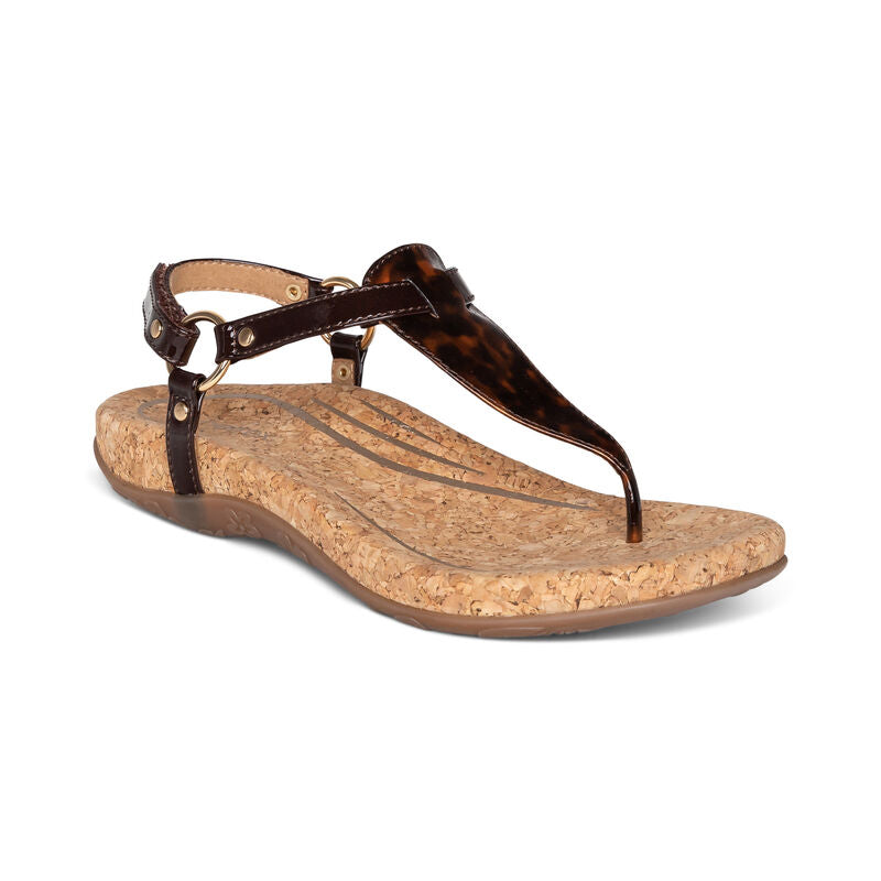 Select from our Aetrex Emilia Slingback Thong Sandal AETREX